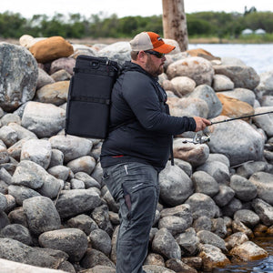 Magnum Top Shelf Tackle Box - in use on the water