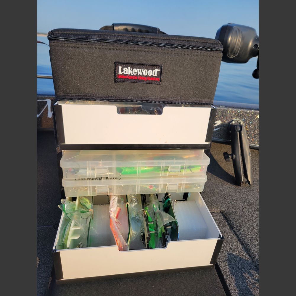 Magnum Top Shelf Large Tackle Box
