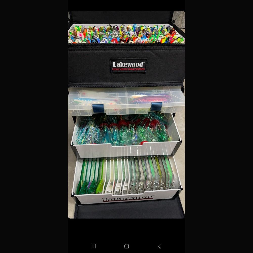 Magnum Top Shelf Tackle Box