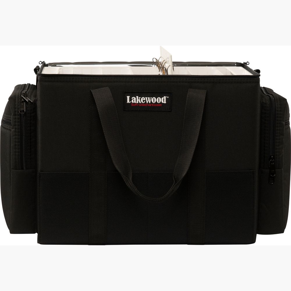 Medium Musky and Pike Tackle Box - open interior view