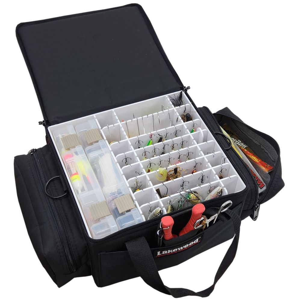 Mini Sidekick Tackle Storage Box - front view
