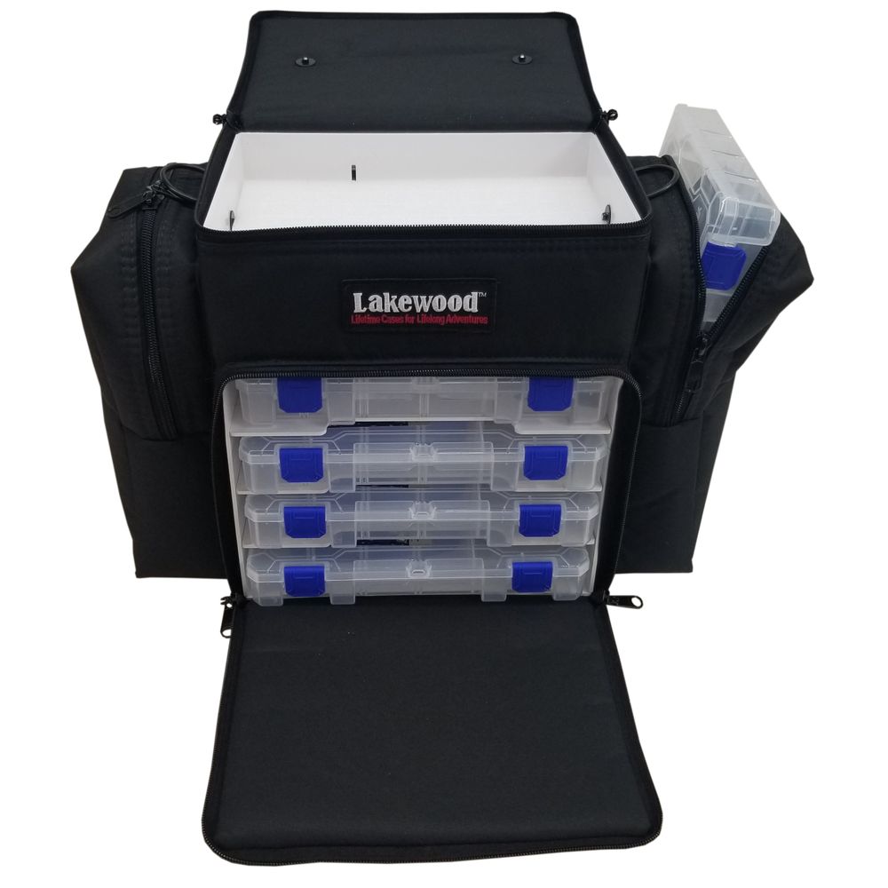 Mini Magnum Tackle Box - front view
