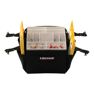 Pedestal Organizer - front view