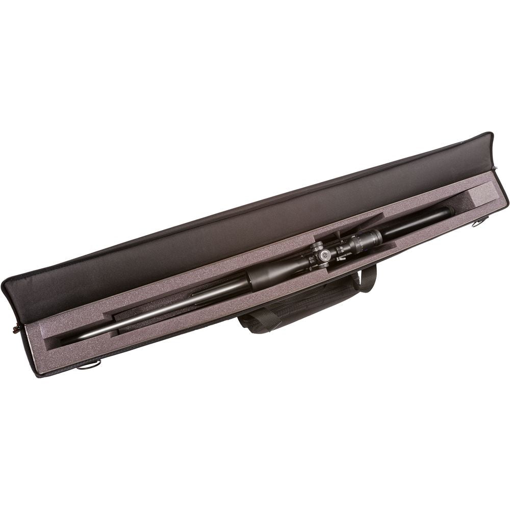 Single Scoped Rifle or Shotgun Case Long - front view