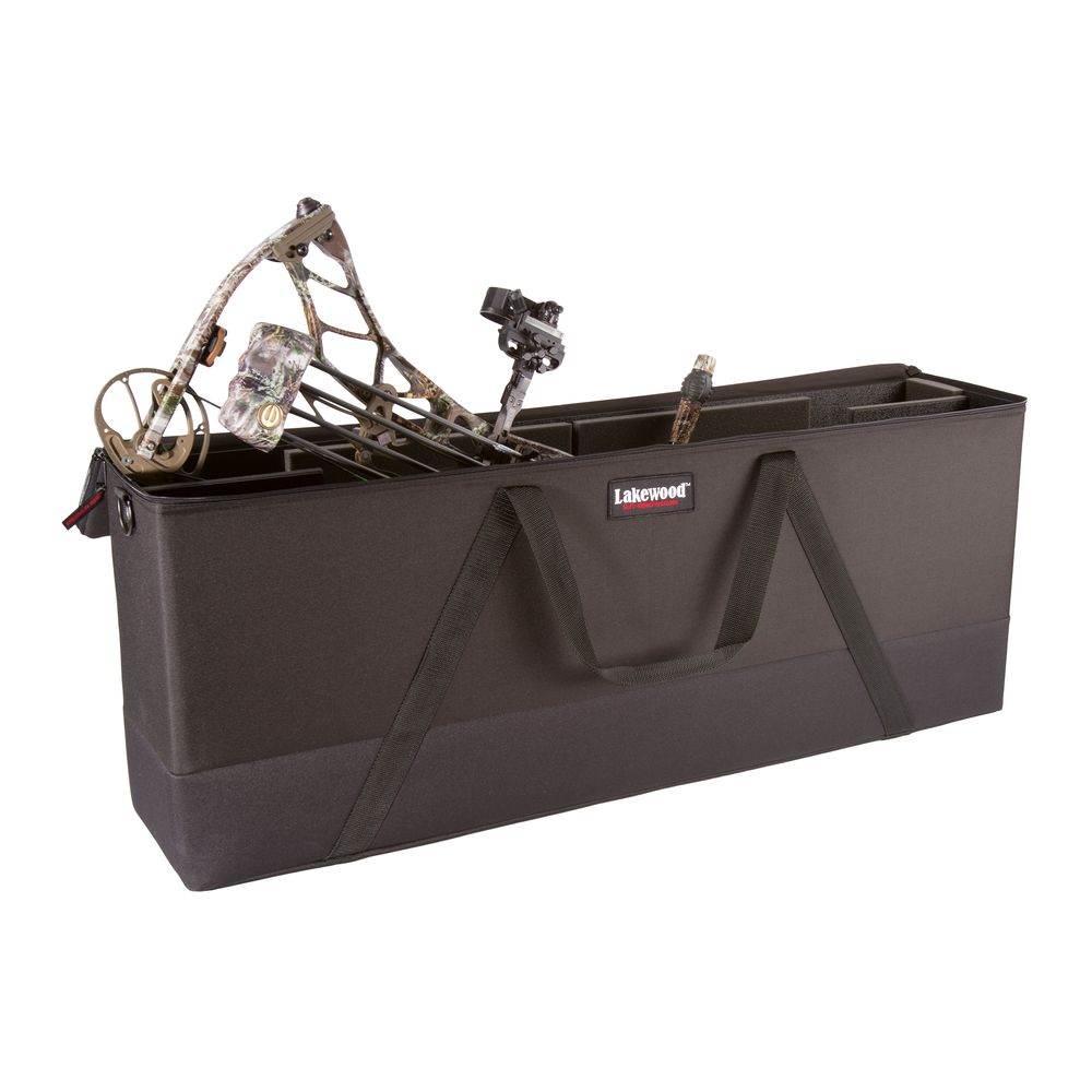 Single 41" Bow Case - front view