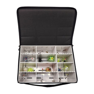 Spinnerbait Deposit Box - open interior view