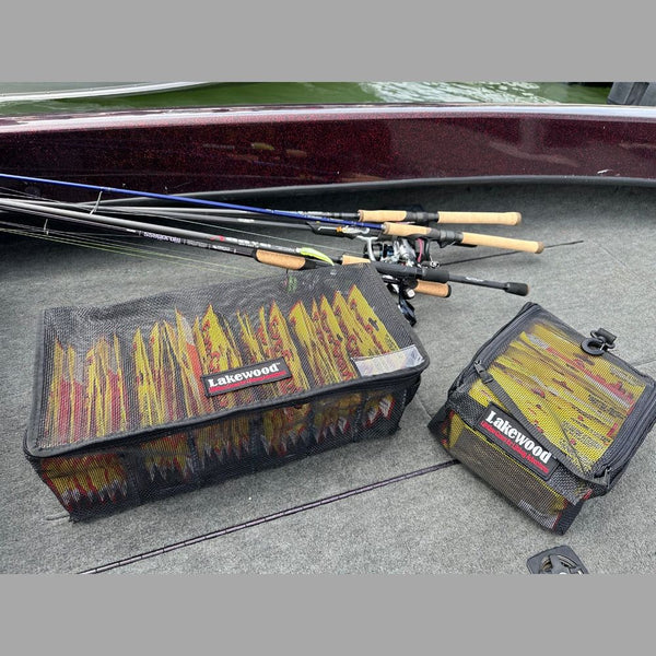 Billfold - Mesh Zippered Storage Solution for fishing plastics