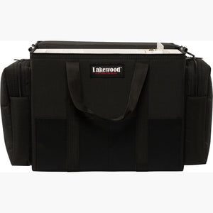 Upright Musky and Pike Tackle Box - open interior view