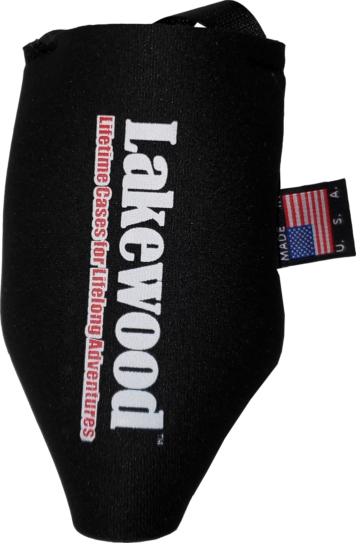 Save your boat from scratches and damages! Ultra-protection from scratching the boat gunnel Durable neoprene protects your boat and drains well Easily secures with Velco® over the yoke and pole of most nets. Built-in padding. Made in the USA by Lakewood Products Tackle Storage.