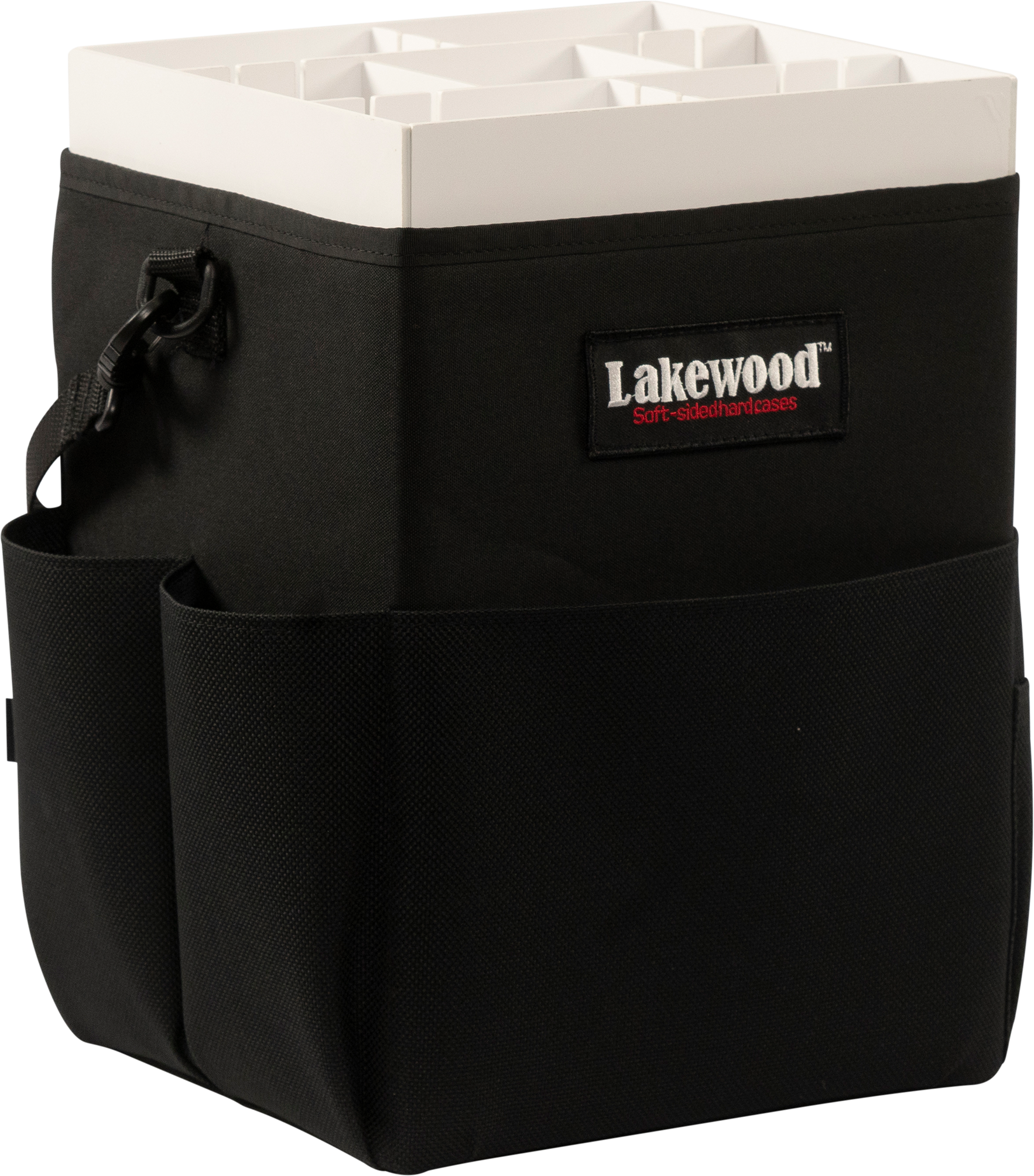 Rosa Scatola Portaoggetti A 3 Strati Da 33 Cm, Cassetta Degli Attrezzi Multifunzionale In Plastica Con Maniglia Per Cucito Trucco Medicine 95637521 - Foto 3