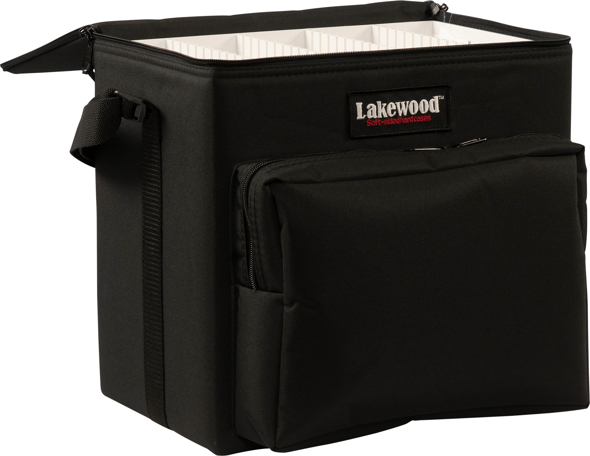 Large Spinner Bait Tackle Box Lakewood Products - Main Image