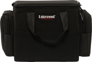Lakewood Musky Junior Tackle Case for Musky/Pike and those larger baits. Also great for those larger swim baits! Floats when loaded! (when fully zipped) Made in the USA. Lifetime Warranty. Perfect fishing tackle storage solution!