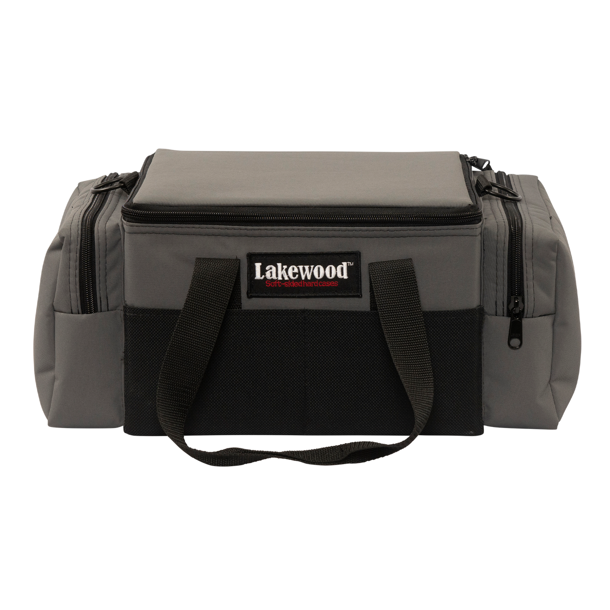 Fishing Tackle Case for Walleye/Bass Lures. Perfect storage for your crank baits! Floats when loaded! (when fully zipped) Made in the USA. Lifetime Warranty. Perfect fishing tackle storage solution!