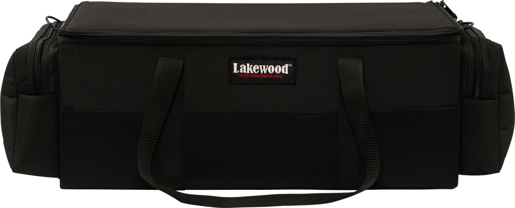 Lakewood Soft-Sided Hard Seat Pedestal Fishing Lure Organizer Case