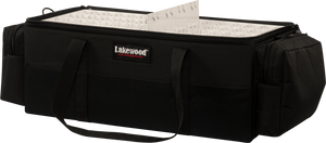 Fishing Tackle Case for Walleye/Bass Lures. Perfect storage for your crank baits! Floats when loaded! (when fully zipped) Made in the USA. Lifetime Warranty. Perfect fishing tackle storage solution!