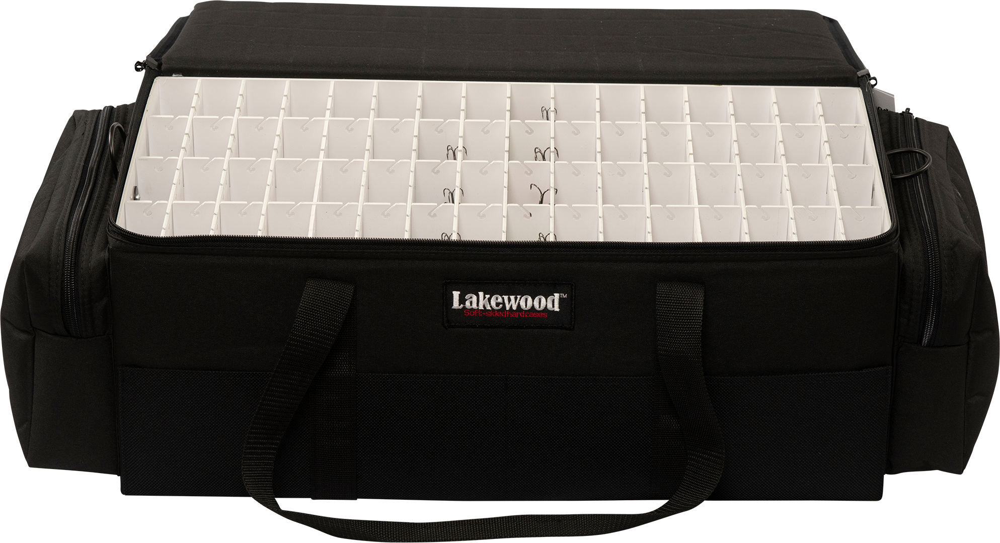 hanging lure tackle box Lure Locker Tackle Box