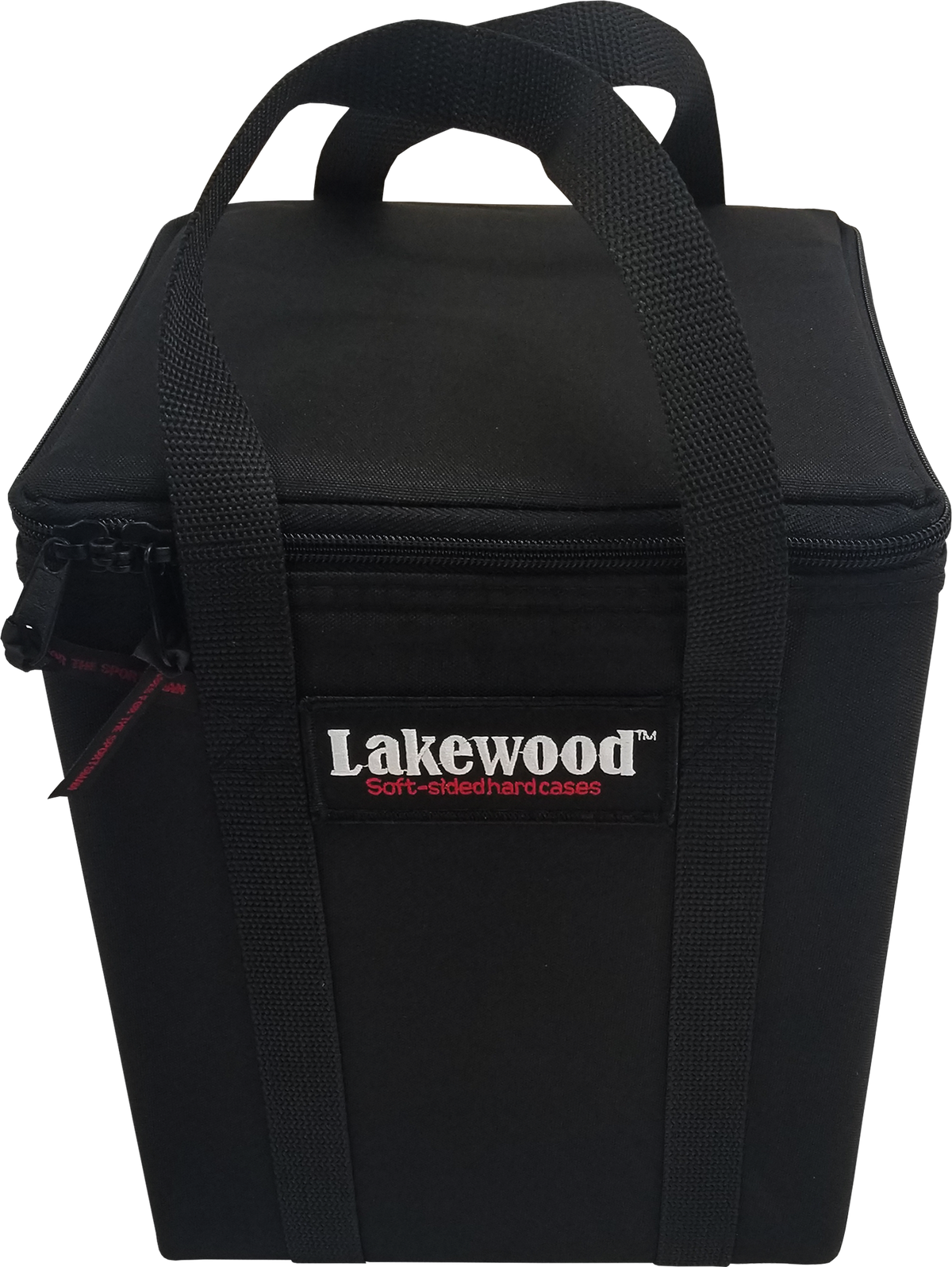 Lakewood Musky Shallow Invader Tackle Case for Musky/Pike and those larger baits. Also great for those larger swim baits! Floats when loaded! (when fully zipped) Made in the USA. Lifetime Warranty. Perfect fishing tackle storage solution!