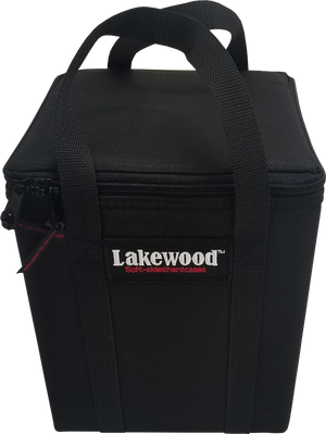 Lakewood Musky Shallow Invader Tackle Case for Musky/Pike and those larger baits. Also great for those larger swim baits! Floats when loaded! (when fully zipped) Made in the USA. Lifetime Warranty. Perfect fishing tackle storage solution!