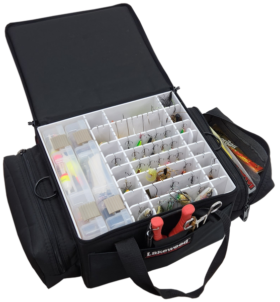 MuskieFIRST  Best Backpack Style Tackle Box for Shoreline Fishing » Lures, Tackle, and Equipment » Muskie Fishing