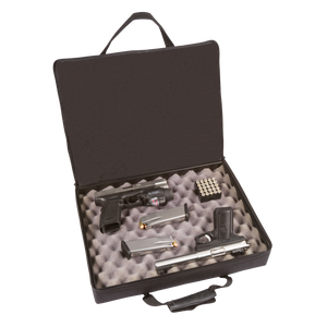 The perfect case to transport and store your expensive electronics, pistols, binoculars, and related gear. Keeps your gear protected and organized. It floats (when zipped up), even when filled with heavy gear. Made in the USA. Lifetime Warranty.