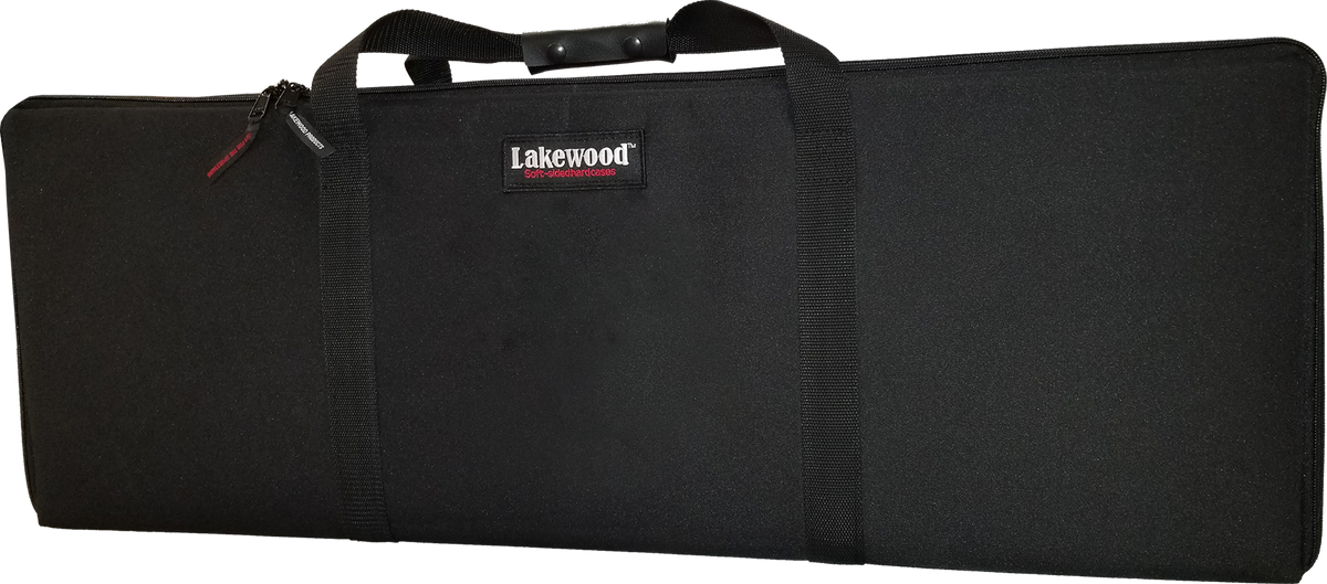 Lakewood Take Down Shot Gun Case. Compartment has room for adjustable butt plate and comb risers. 5 Choke Tube slots. Large storage area for accessories. Made for extreme protection of valuable shotgun packages. Available in 1, 2, or 3 Barrel Options. Made in the USA. Lifetime Warranty. Clay shooting sports.