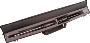 All-in-one complete gun case for your rifle or shotgun!  Designed for those longer guns and shotguns. Convenient, top-loading, drop-in design. Extra-thick foam interior keeps gun protected and secure (can be cut to customize fit of gun). TSA Compliant. Made in the USA. Lifetime Warranty.