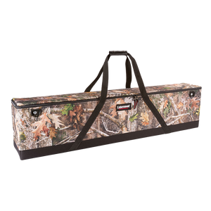 This Double Gun Case from Lakewood Products is an all-in-one complete gun case for your rifle or shotgun! Holds two rifles (scopes attached) securely so they won’t hit each other Convenient, top-loading, drop-in design. TSA Compliant. Significantly lighter than comparable double cases Includes wheels. Made in the USA. Lifetime Warranty.