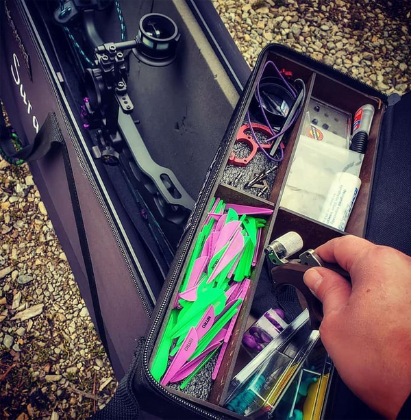 Archery best sale accessory case