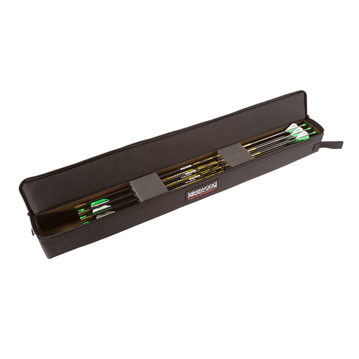 The Lakewood Products Arrow Case is designed to fit into arrow storage ...