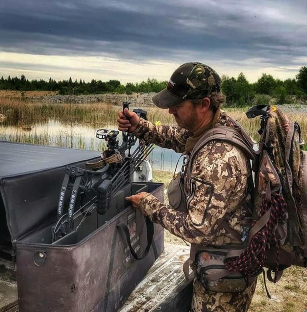 Bear archery online case