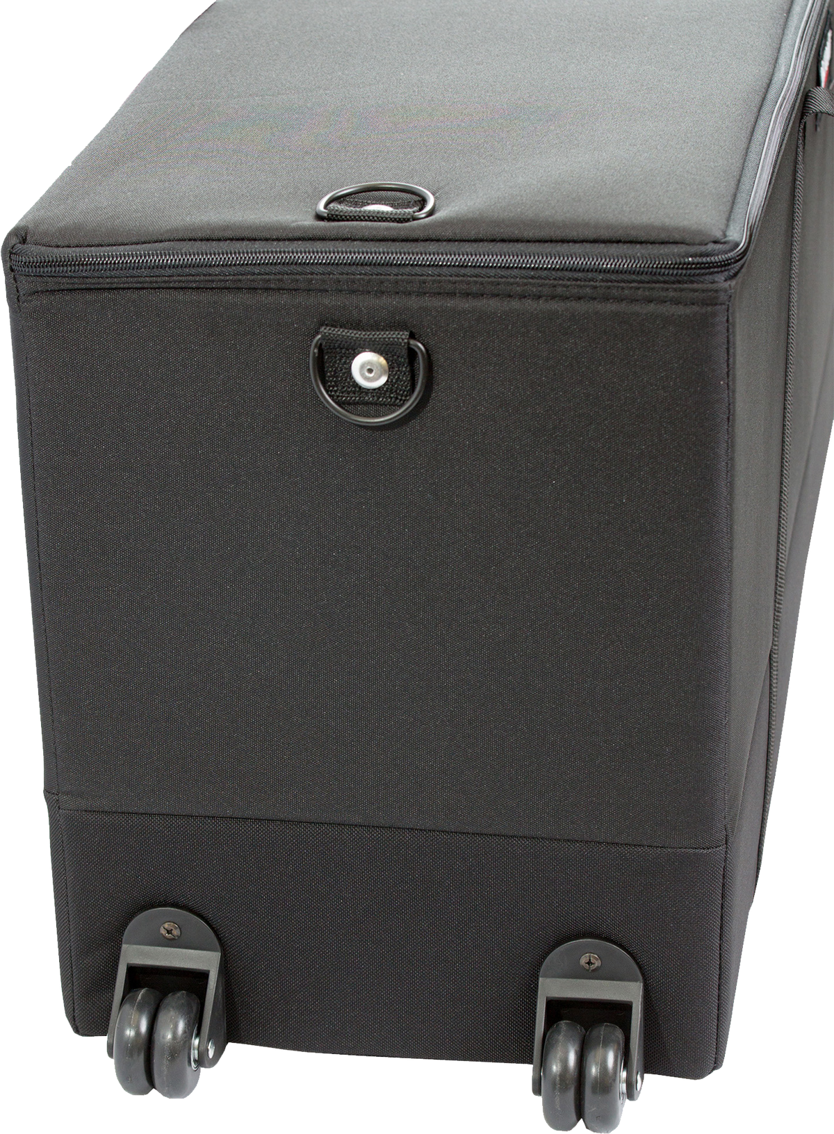 Lakewood Bow Cases offer convenient top-loading, drop-in design. Rectangular shape allows for lots of gear storage. Zippers come together to accommodate a lock D-rings for tie down or additional locking points. Lighter than most double bow cases. Made in the USA. Lifetime Warranty.