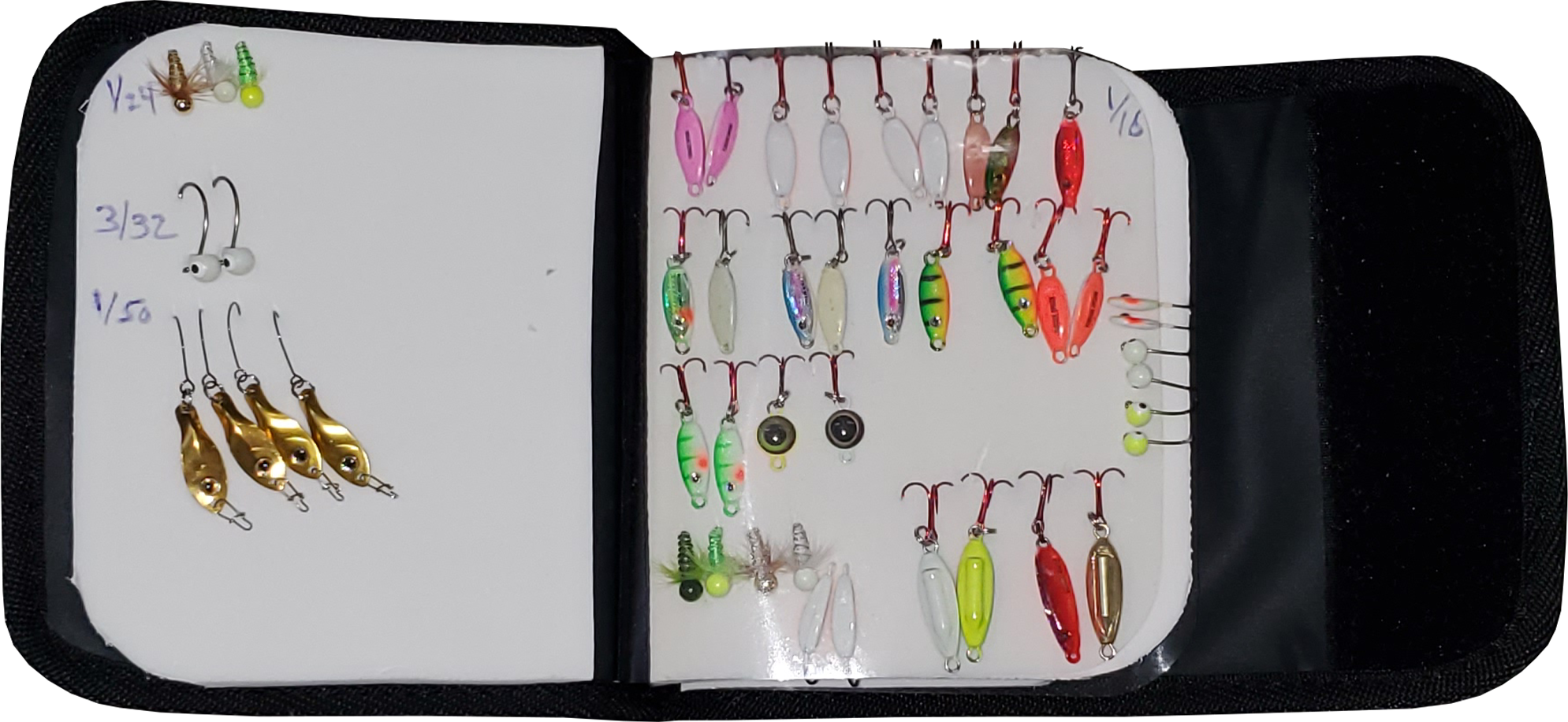 coarse fishing hook wallet Lure Wallet - 3 Sizes Available!