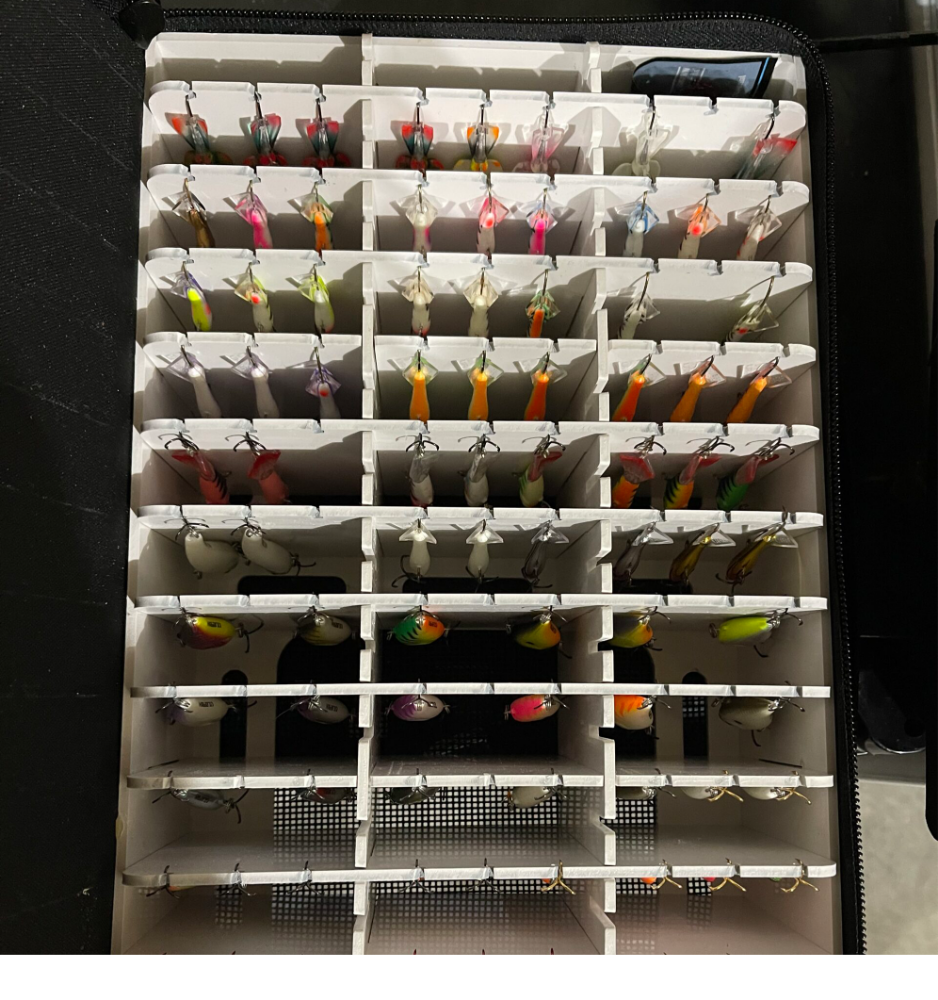 complete walleye tackle box The Vault - 3 Sizes Available!