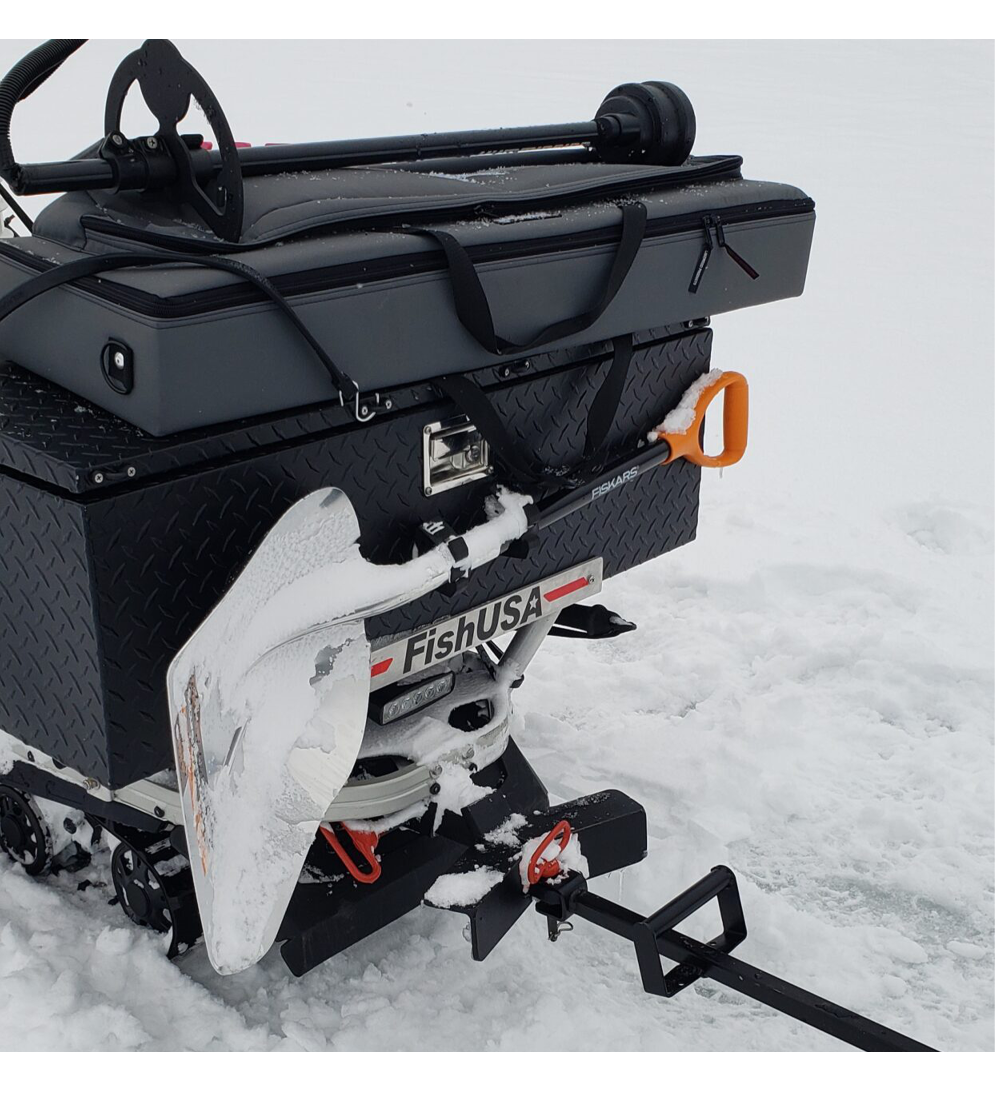 best ice fishing rod box Ice Rod Caddy - 3 Sizes Available!
