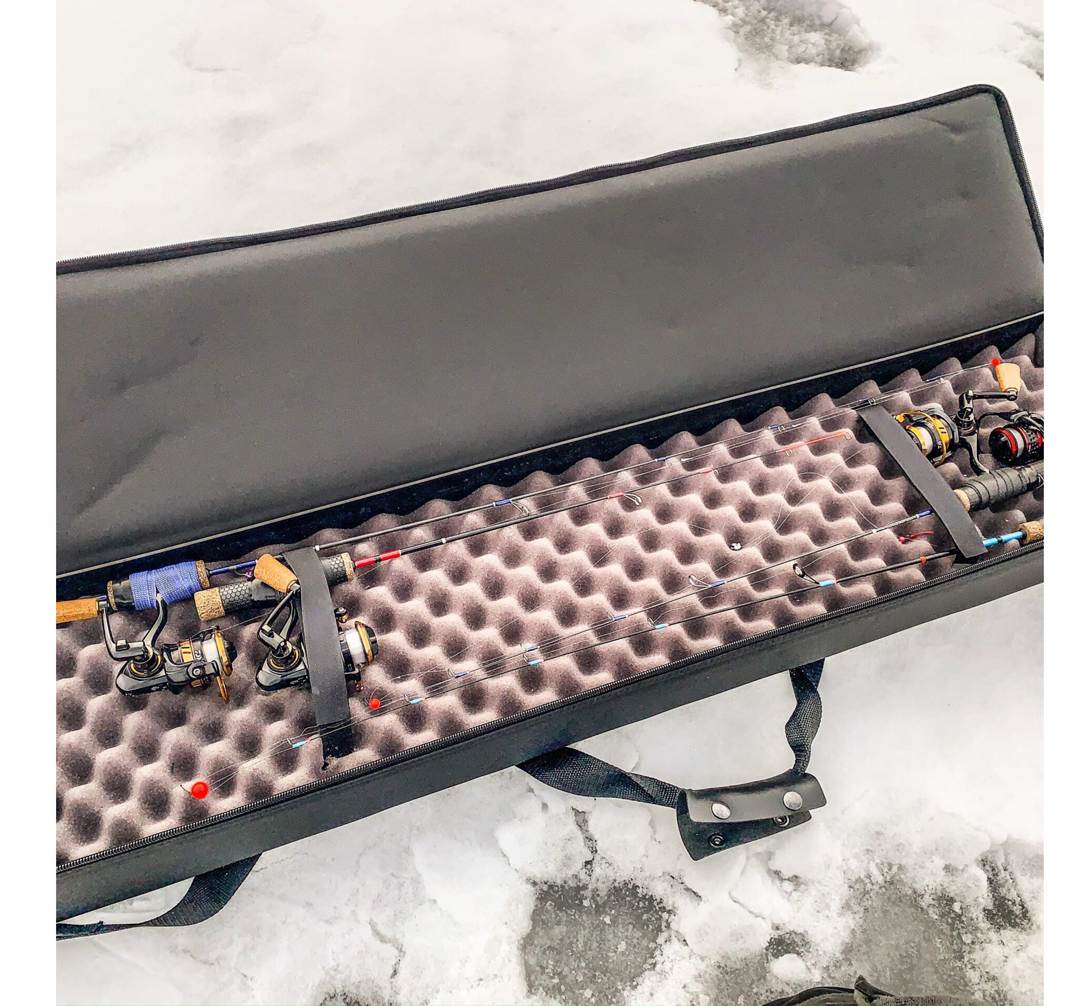 Ice Rod Caddy - 3 Sizes Available! - Lakewood Products