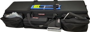 Lakewood brings you the Ultimate Ice Rod Case! Designed to hold all your gear while protecting your rods and reels. Will accommodate rods up to 44" in length. Perfect for the back of your ATV/UTV or snowmobile. Customizable foam and lots of storage. Made in the USA. Lifetime Warranty. 