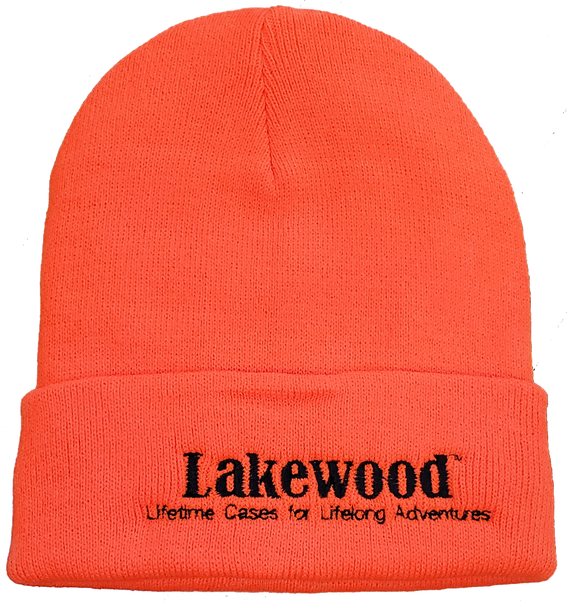 Lakewood Fold Beanie Hunter Orange