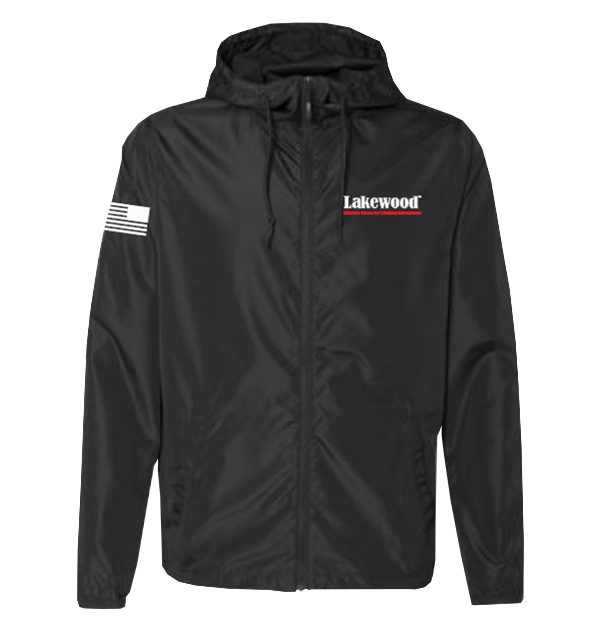 Lakewood Light Weight Windbreaker Jacket