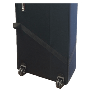 Add wheels to your Lakewood bow case for easy transport Fits: Single 41”, Single 45”, and Double 41” bow cases Includes two ball-bearing wheels and hardware Tools required: Phillips screwdriver, drill, lighter, and Loctite Estimated installation time: 30 minute