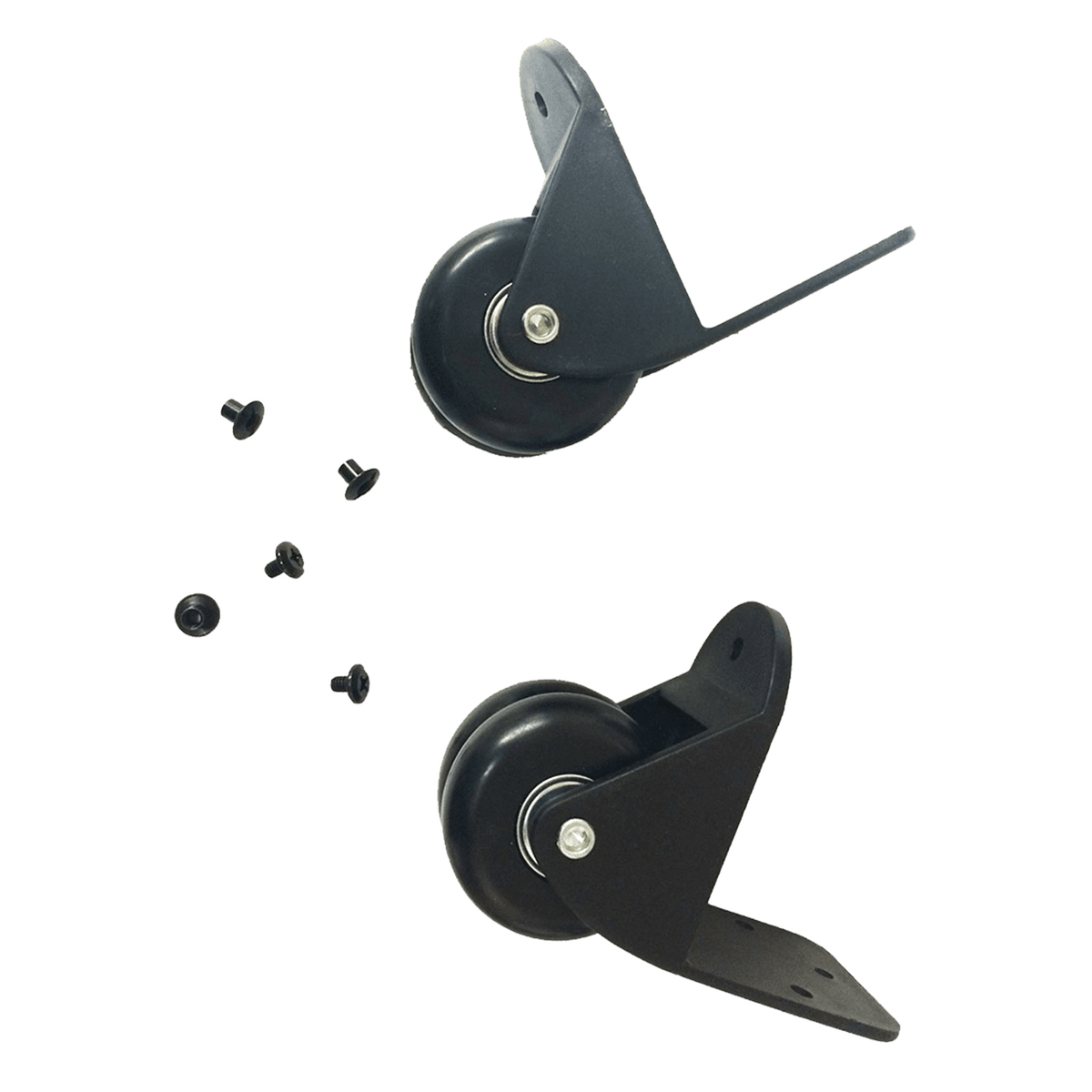 Add wheels to your Lakewood bow case for easy transport Fits: Single 41”, Single 45”, and Double 41” bow cases Includes two ball-bearing wheels and hardware Tools required: Phillips screwdriver, drill, lighter, and Loctite Estimated installation time: 30 minute