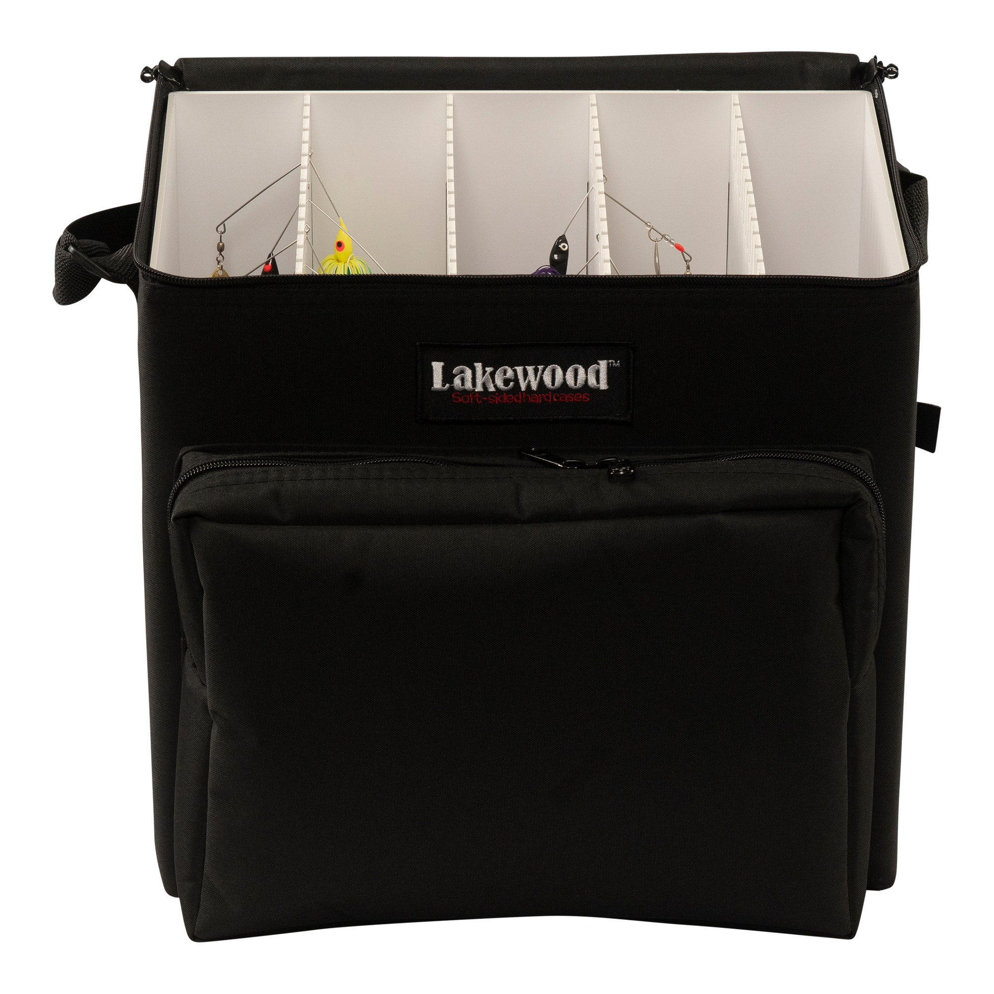 Large Spinner Bait Tackle Box
