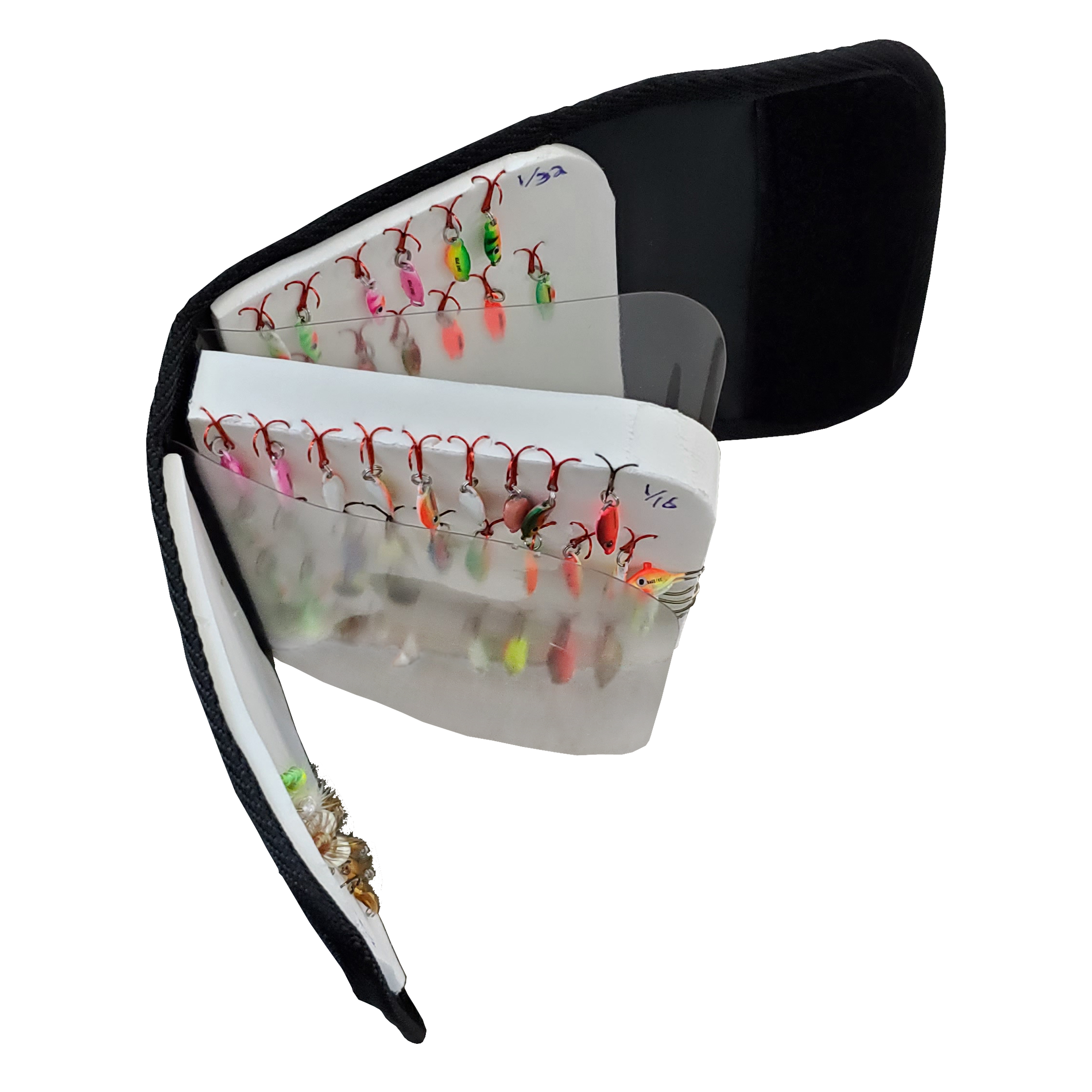 coarse fishing hook wallet Lure Wallet - 3 Sizes Available!
