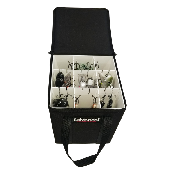 Lure Storage Musky Bait Tackle Box Lakewood Musky Case Monster