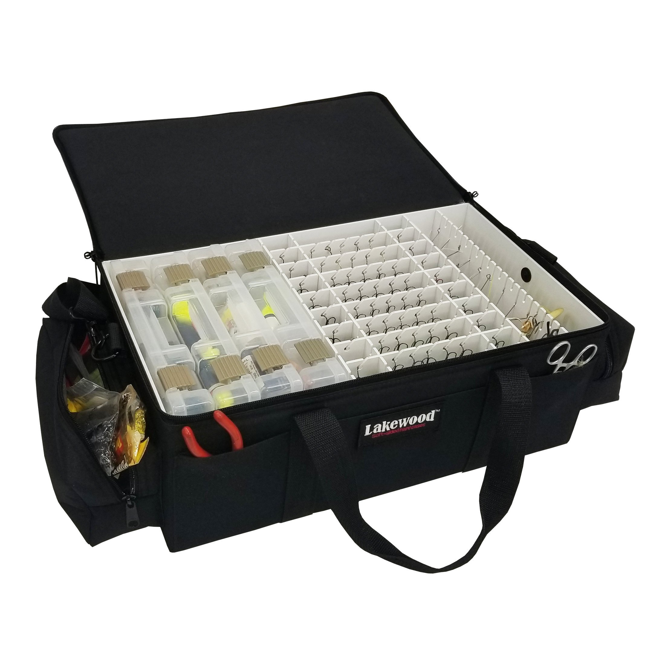 eqtrader tackle box SKB 7200 Large Rigid colored transparent box ensure the protection and longevity of your gear. Sidekick Tackle Storage Box -