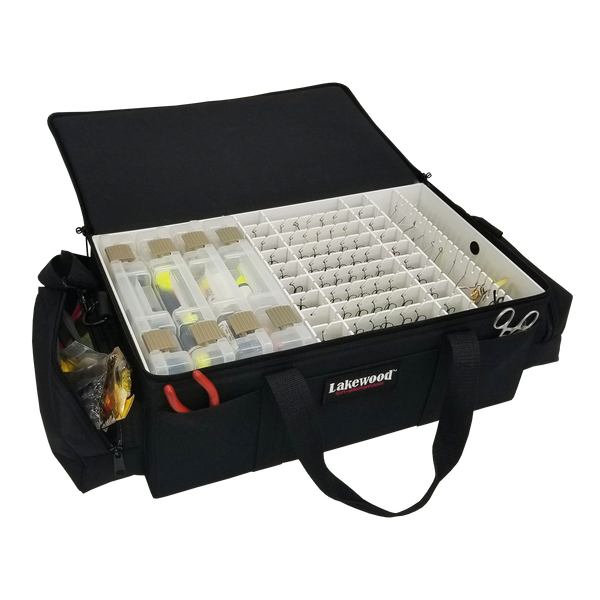 gps tackle box Plano Catch All One-Tray Kit, Black/Blue, Rust-Proof Brass Latch, Top-Access Tray with Deep Storage, Made in the USA, Portable Fishing Gear Storage Organizer : Sports & Outdoors Weekend Series Softsider 11 x 8 Gray Tackle Bag (PLAB36120) by Plano Plano Angled Tackle System