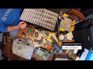 How to organized your walleye and bass fishing tackle! Lakewood Products Tackle Storage Solutions!